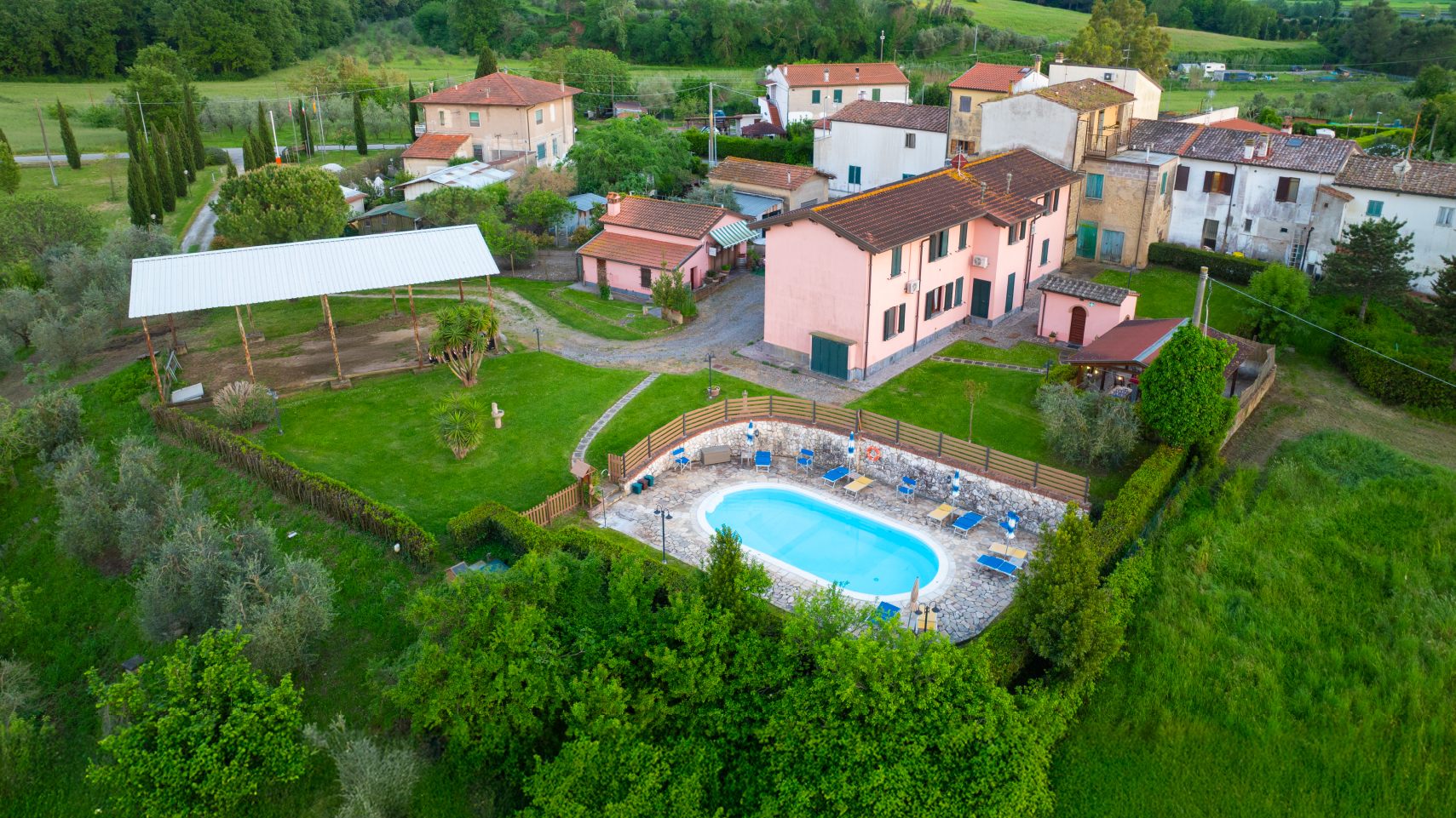Gård i Toscana
